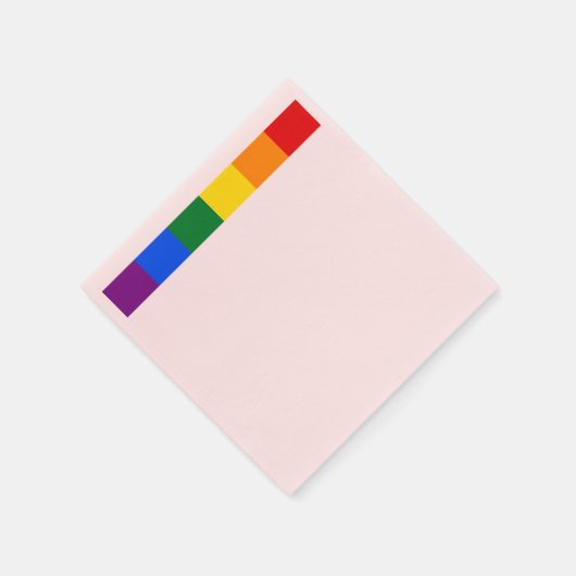 Rainbow Pride Servet (Hoek)