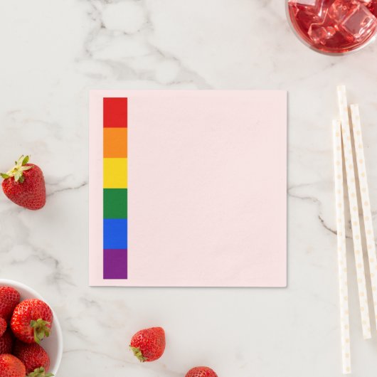 Rainbow Pride Servet (Insitu)