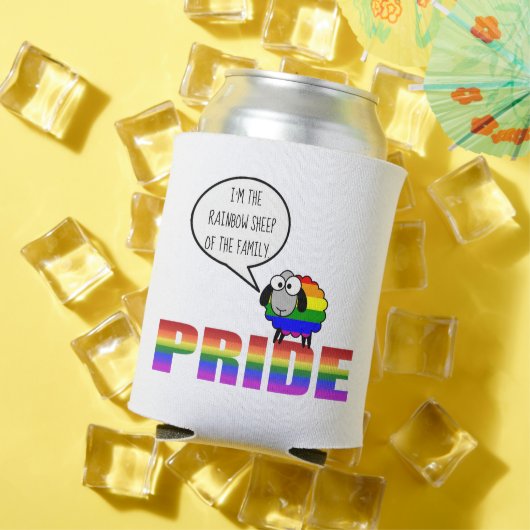 Rainbow Pride Sheep Koelbox Blikjeskoeler (Insitu Zomer)