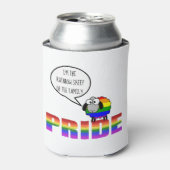 Rainbow Pride Sheep Koelbox Blikjeskoeler (Blikje Voorkant)
