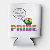 Rainbow Pride Sheep Koelbox Blikjeskoeler (Voorkant)