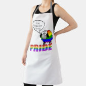 Rainbow Pride Sheep Schort, groot Schort (Insitu)