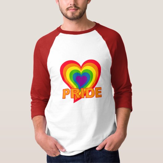 Rainbow Pride shirt - kies stijl & kleur (Voorkant)