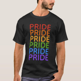 Rainbow PRIDE shirten & jassen T-shirt