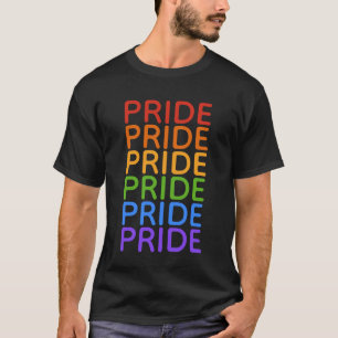 Rainbow PRIDE shirten & jassen T-shirt
