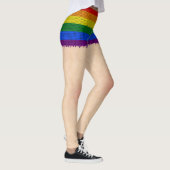 Rainbow Pride Shorts-Leggings Leggings (Rechts)
