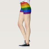 Rainbow Pride Shorts-Leggings Leggings (Links)