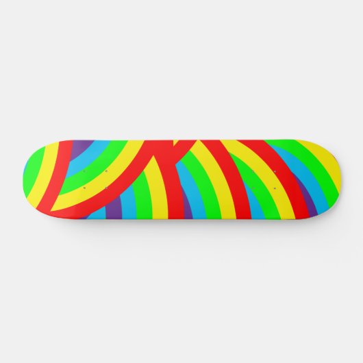 Rainbow Pride Skateboard (Horizontaal)