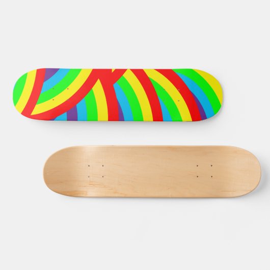 Rainbow Pride Skateboard (Horizontaal)