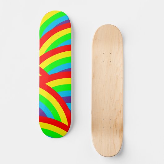 Rainbow Pride Skateboard (Voorkant)