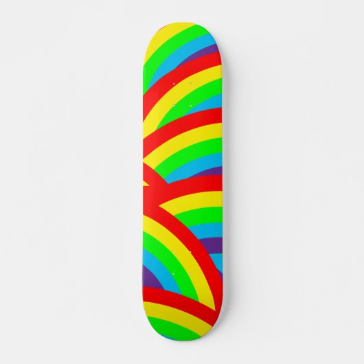 Rainbow Pride Skateboard (Voorkant)