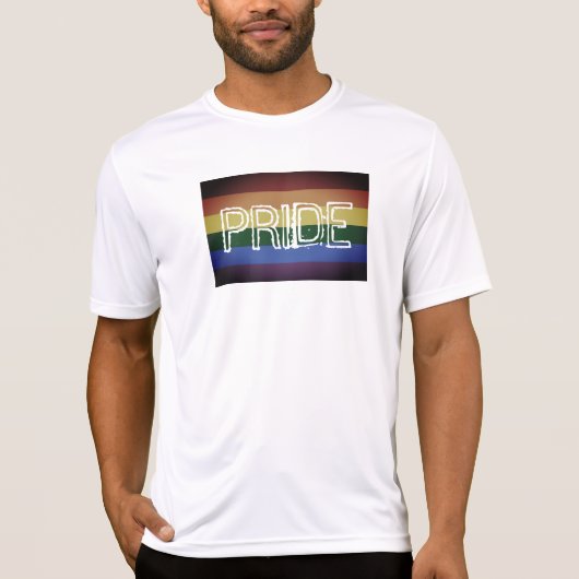 Rainbow Pride Sleeveless Shirt (Voorkant)