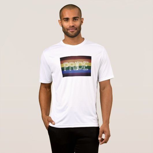 Rainbow Pride Sleeveless Shirt (Voorkant volledig)