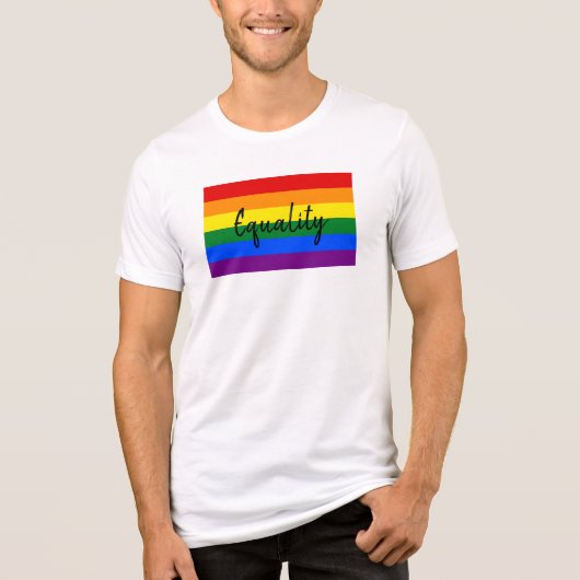 Rainbow Pride Sleeveless Shirt (Voorkant)