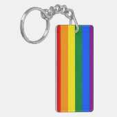 Rainbow Pride Sleutelhanger (Voorkant Links)