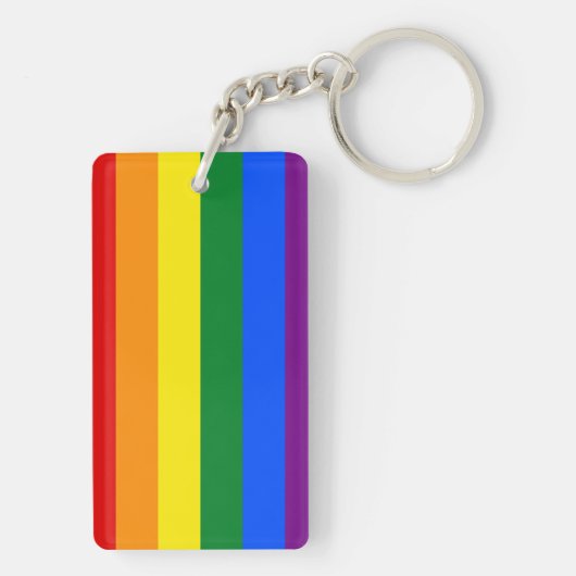 Rainbow Pride Sleutelhanger (achterkant)
