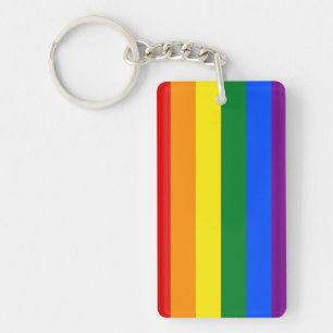 Rainbow Pride Sleutelhanger