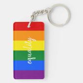 Rainbow Pride Sleutelhanger (achterkant)