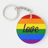 Rainbow Pride Sleutelhanger (Voorkant)