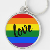 Rainbow Pride Sleutelhanger (Voorkant)