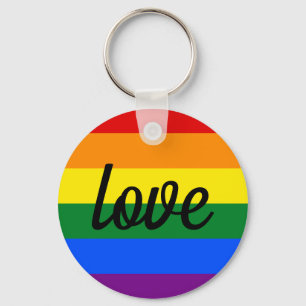 Rainbow Pride Sleutelhanger