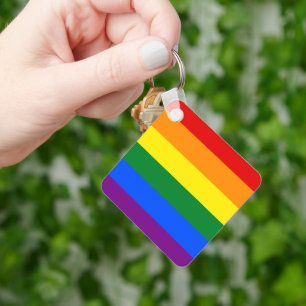 Rainbow Pride Sleutelhanger