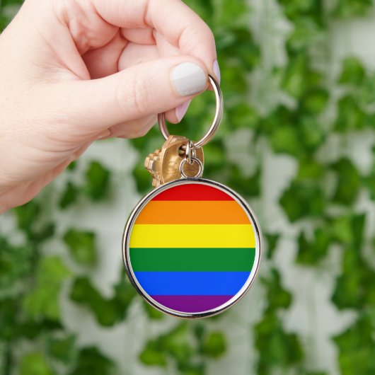 Rainbow Pride Sleutelhanger (Hand)