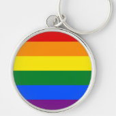 Rainbow Pride Sleutelhanger (Voorkant)