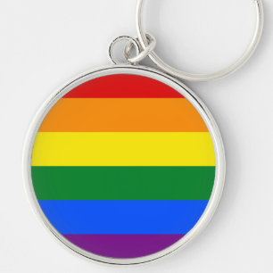 Rainbow Pride Sleutelhanger