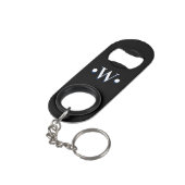 Rainbow Pride sleutelhanger flesopener Mini Flessenopener (Achterkant Gekanteld)