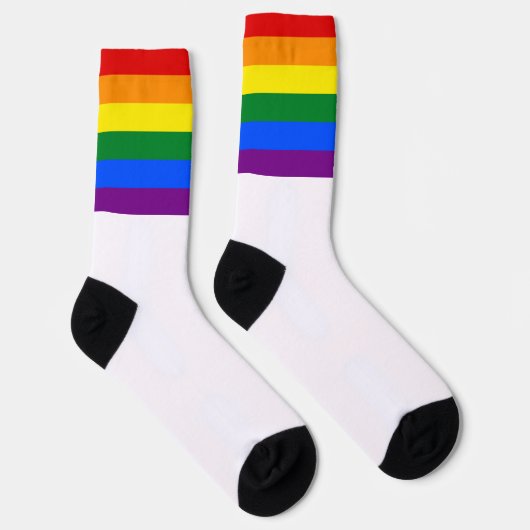 Rainbow Pride Socks Sokken (Rechts)