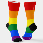 Rainbow Pride Socks Sokken (Gebogen)