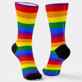 Rainbow Pride Socks Sokken (Gebogen)