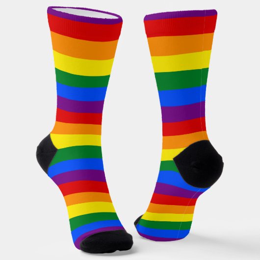Rainbow Pride Socks Sokken (Gebogen)