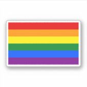 Rainbow Pride Sticker (Voorkant)