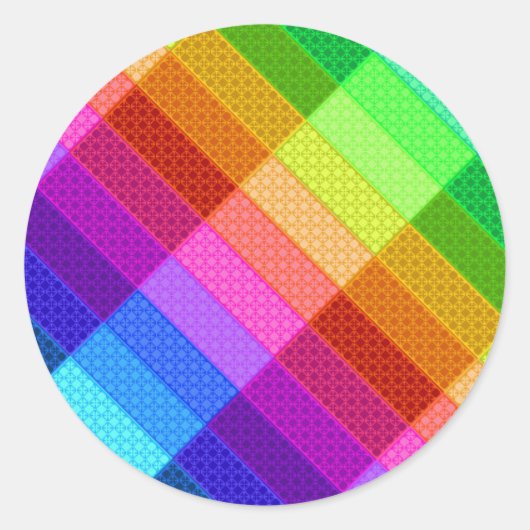 Rainbow pride sticker (Voorkant)