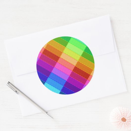 Rainbow pride sticker (Envelop)