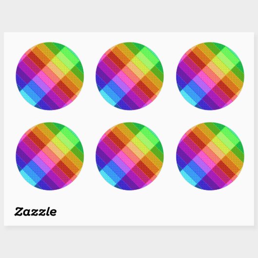 Rainbow pride sticker (Vel)