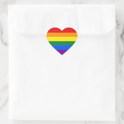 Rainbow Pride Sticker (Tas)