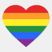 Rainbow Pride Sticker (Voorkant)