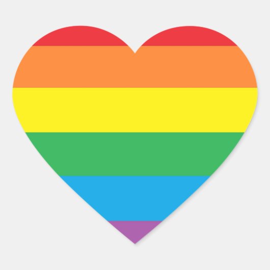 "Rainbow Pride" Stickers (Voorkant)