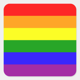 Rainbow Pride stickers - afgerond