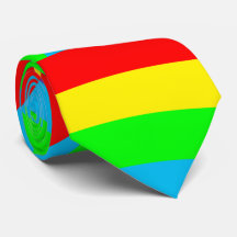 Rainbow Pride Stropdas