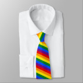 Rainbow Pride Stropdas (Gebonden)
