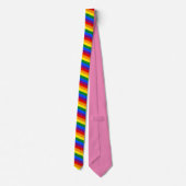Rainbow Pride Stropdas (Achterkant)