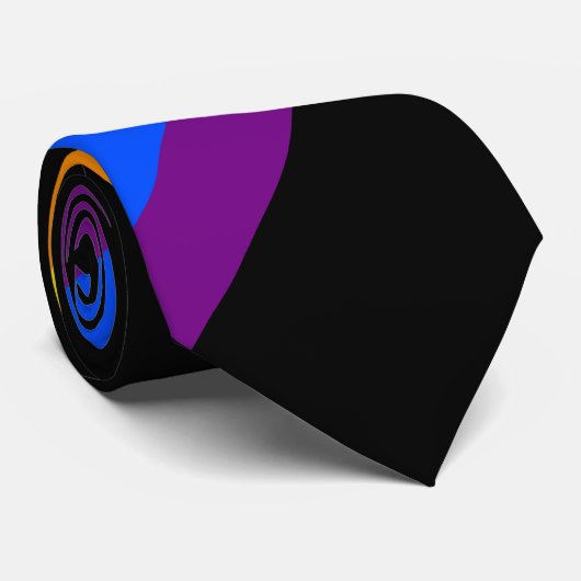 Rainbow Pride Stropdas (Opgerold)