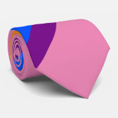 Rainbow Pride Stropdas (Opgerold)