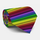 Rainbow Pride Stropdas (Opgerold)