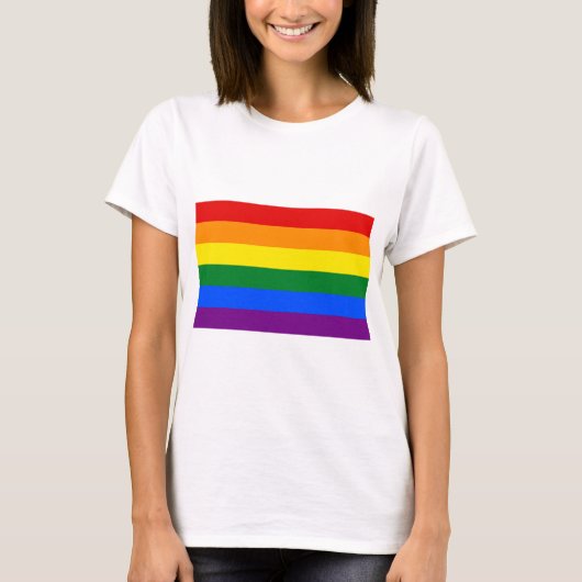 Rainbow Pride T-shirt (Voorkant)