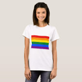 Rainbow Pride T-shirt (Voorkant volledig)